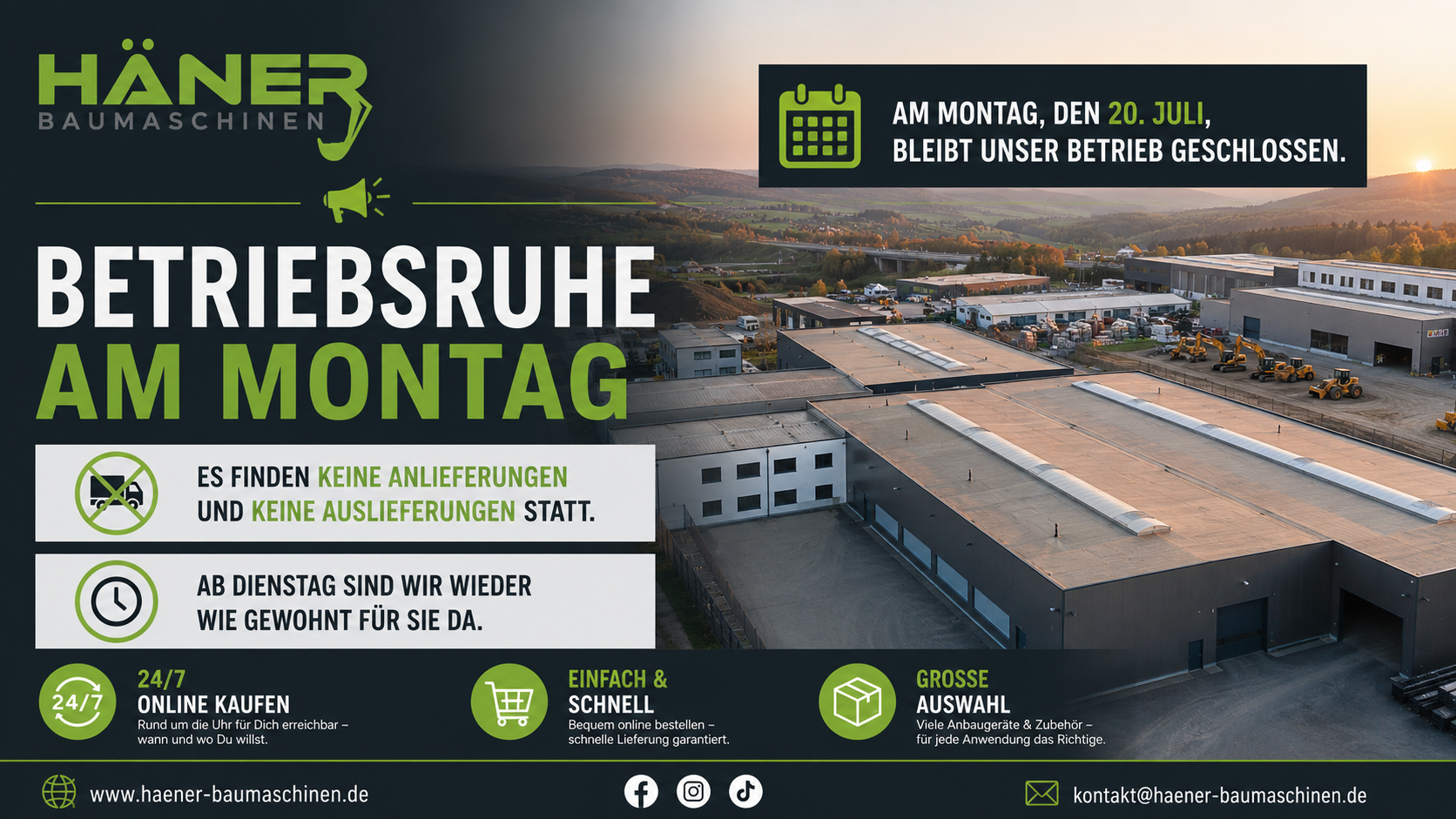 Betriebsruhe