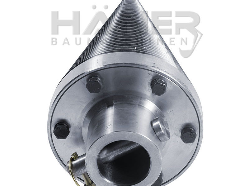 Kegelspalter HKS400 für Baggertypen 3 - 6 t - Häner Baumaschinen GmbH